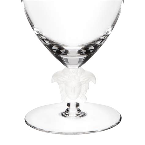 versace water glasses